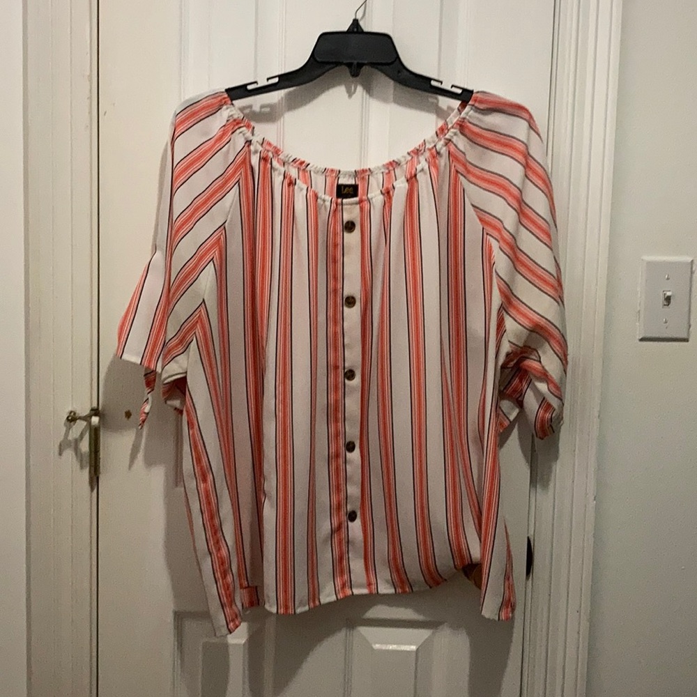 Plus size blouse